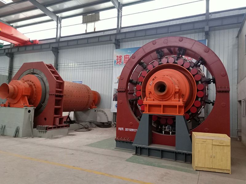 永磁直驅(qū)球磨機(jī)、立磨機(jī)