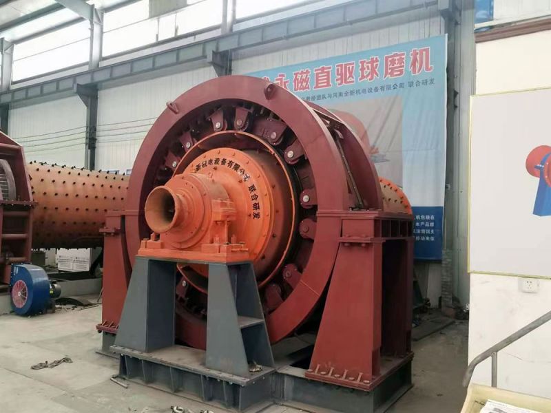 永磁直驅(qū)球磨機(jī)、立磨機(jī)